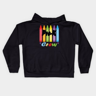 Pre K Crew Teacher Kids Hoodie